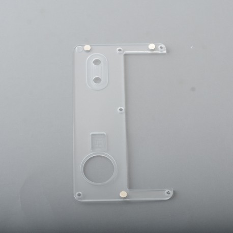 Authentic MK MODS Clear Inner Plate for dotMod dotAIO V2 Lite Pod - Transparent