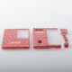 Dot Sturdy Style Replacement Front + Back Cover Panel Plate for dotMod dotAIO V2 Pod - Monarchy, Aluminum Alloy