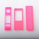 Authentic MK MODS Replacement Panels Set for Stubby21 AIO Stubby 21700 Mod Kit - Pink (3 PCS)