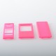 Authentic MK MODS Replacement Panels Set for Stubby21 AIO Stubby 21700 Mod Kit - Pink (3 PCS)