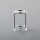 Authentic MK MODS Crystal Boro Tank for SXK BB / Billet AIO Box Mod Kit - Translucent, Acrylic