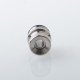 Mission Never Normal Style Titanium Drip Tip for BB / Billet / Boro AIO Box Mod - Natural, Air Insert 1.5mm / 2mm / 3.5mm