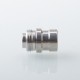 Mission Never Normal Style Titanium Drip Tip for BB / Billet / Boro AIO Box Mod - Natural, Air Insert 1.5mm / 2mm / 3.5mm