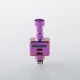 Unkwn One Unreal Style RBA Bridge for Billet / BB / Boro Tank - Purple, Titanium