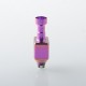 Unkwn One Unreal Style RBA Bridge for Billet / BB / Boro Tank - Purple, Titanium