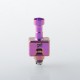 Unkwn One Unreal Style RBA Bridge for Billet / BB / Boro Tank - Purple, Titanium