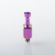 Unkwn One Unreal Style RBA Bridge for Billet / BB / Boro Tank - Purple, Titanium