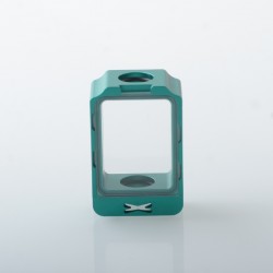 Mission XV Style Space Pod Boro Tank for SXK BB / Billet AIO Box Mod Kit - Tiffany Blue, Aluminum