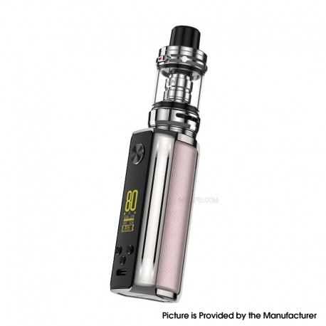 [Ships from Bonded Warehouse] Authentic Vaporesso Target 80 Mod Kit with iTANK 2 Atomizer - Creamy Pink, VW 5~80W, 3000mAh, 5ml