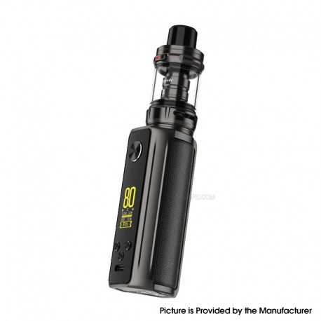 [Ships from Bonded Warehouse] Authentic Vaporesso Target 80 Mod Kit with iTANK 2 Atomizer - Shadow Black, VW 5~80W, 3000mAh, 5ml