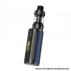 [Ships from Bonded Warehouse] Authentic Vaporesso Target 80 Mod Kit with iTANK 2 Atomizer - Navy Blue, VW 5~80W, 3000mAh, 5ml