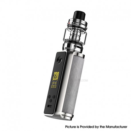 [Ships from Bonded Warehouse] Authentic Vaporesso Target 200 Mod Kit With iTANK 2 Atomizer - Lava Grey, VW 5~220W, 2 x 18650