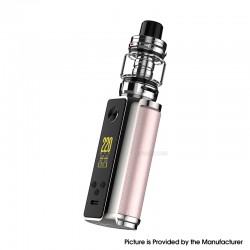 [Ships from Bonded Warehouse] Authentic Vaporesso Target 200 Mod Kit With iTANK 2 Atomizer - Creamy Pink, VW 5~220W, 2 x 18650