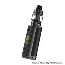 [Ships from Bonded Warehouse] Authentic Vaporesso Target 200 Mod Kit With iTANK 2 Atomizer - Shadow Black, VW 5~220W, 2 x 18650