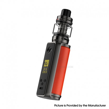 [Ships from Bonded Warehouse] Authentic Vaporesso Target 200 Mod Kit With iTANK 2 Atomizer - Fiery Orange, VW 5~220W, 2 x 18650