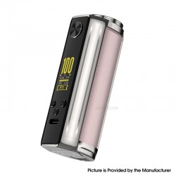 [Ships from Bonded Warehouse] Authentic Vaporesso Target 100 Mod (NEW CMF) - Creamy Pink, VW 5~100W, 1 x 18650 / 20700 / 21700