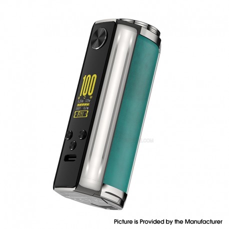 [Ships from Bonded Warehouse] Authentic Vaporesso Target 100 Mod (NEW CMF) - Jade Green, VW 5~100W, 1 x 18650 / 20700 / 21700