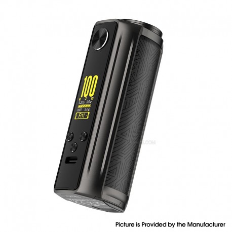 [Ships from Bonded Warehouse] Authentic Vaporesso Target 100 Mod (NEW CMF) - Shadow Black, VW 5~100W, 1 x 18650 / 20700 / 21700