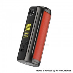 [Ships from Bonded Warehouse] Authentic Vaporesso Target 100 Mod (NEW CMF) - Fiery Orange, VW 5~100W, 1 x 18650 / 20700 / 21700