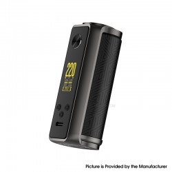 [Ships from Bonded Warehouse] Authentic Vaporesso Target 200 Mod (NEW CMF) - Shadow Black, VW 5~200W, 2 x 18650