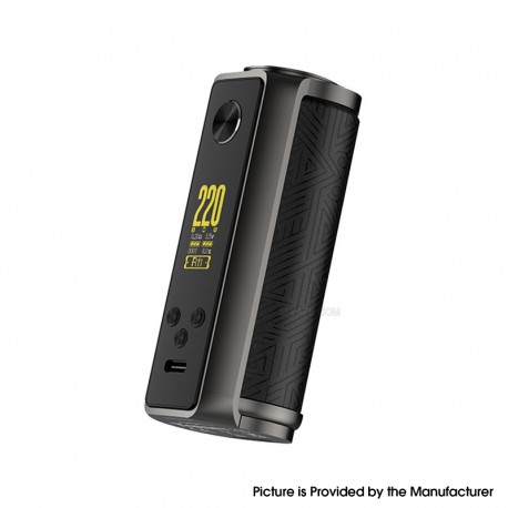 [Ships from Bonded Warehouse] Authentic Vaporesso Target 200 Mod (NEW CMF) - Shadow Black, VW 5~200W, 2 x 18650