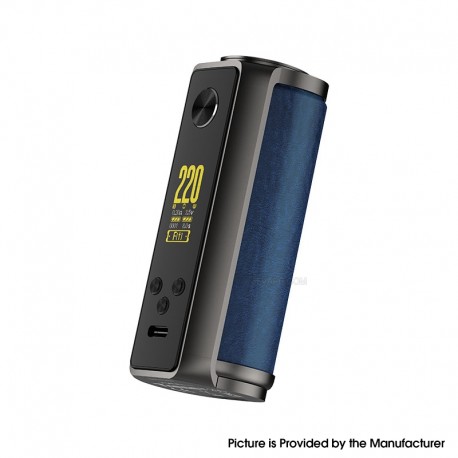 [Ships from Bonded Warehouse] Authentic Vaporesso Target 200 Mod (NEW CMF) - Navy Blue, VW 5~200W, 2 x 18650