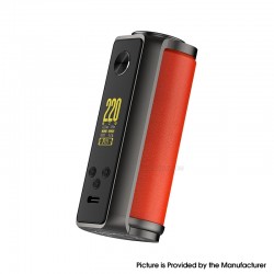 [Ships from Bonded Warehouse] Authentic Vaporesso Target 200 Mod (NEW CMF) - Fiery Orange, VW 5~200W, 2 x 18650