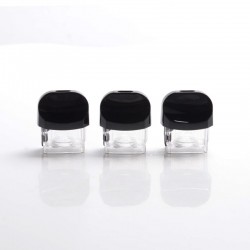 [Ships from Bonded Warehouse] Authentic SMOK Nord 2 Pod Replacement Empty RPM Pod Cartridge w/o Coils - Black, 4.5ml (3 PCS)