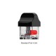 [Ships from Bonded Warehouse] Authentic SMOK RPM40 Pod Kit Standard Pod Cartridge - Black + Transparent, 4.3ml (3 PCS)