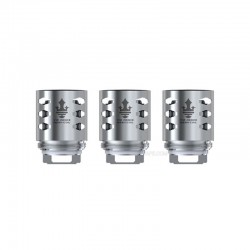 [Ships from Bonded Warehouse] Authentic SMOKTech SMOK V12 Prince Mesh Coil for TFV12 Prince Tank - 0.15ohm (40~80W) (3 PCS)