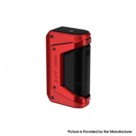 [Ships from Bonded Warehouse] Authentic GeekVape L200 Aegis Legend 2 200W VW Box Mod - Red, 5~200W, 2 x 18650