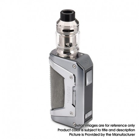 [Ships from Bonded Warehouse] Authentic GeekVape L200 Kit 200W VW Aegis Legend 2 Box Mod + Z Sub ohm Tank - Grey, 5~200W