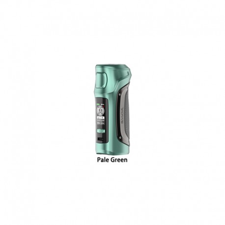 [Ships from Bonded Warehouse] Authentic SMOK MAG Solo 100W VW Box Mod - Pale Green, 5~100W, 1 x 18650 / 20700 / 21700