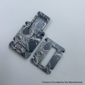 Replacement Inner Plate Set for Astro Style Evolv DNA60 Mod - Moon Pattern, Aluminum
