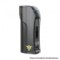 Authentic Vandy Vape Requiem 95W Vape Box Mod - Clear Black Gold, VW 5~95W, 1 x 18650 / 20700 / 21700