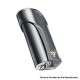 Authentic VandyVape Requiem 95W Box Mod - Clear Black Gold, VW 5~95W, 1 x 18650 / 20700 / 21700