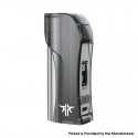 Authentic VandyVape Requiem 95W Box Mod - Clear Black, VW 5~95W, 1 x 18650 / 20700 / 21700