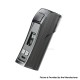 Authentic VandyVape Requiem 95W Box Mod - Clear Black, VW 5~95W, 1 x 18650 / 20700 / 21700