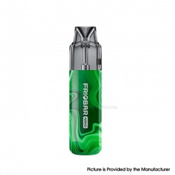 [Ships from Bonded Warehouse] Authentic FreeMax Friobar Nano Pod System Kit - Green, 400mAh, 5ml, 1.0ohm