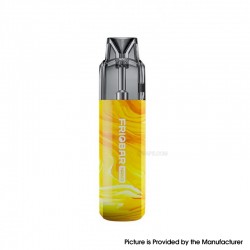 [Ships from Bonded Warehouse] Authentic FreeMax Friobar Nano Pod System Kit - Yellow, 400mAh, 5ml, 1.0ohm