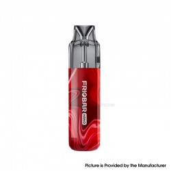 [Ships from Bonded Warehouse] Authentic FreeMax Friobar Nano Pod System Kit - Red, 400mAh, 5ml, 1.0ohm