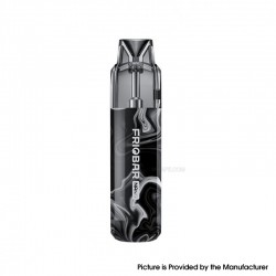 [Ships from Bonded Warehouse] Authentic FreeMax Friobar Nano Pod System Kit - Black, 400mAh, 5ml, 1.0ohm