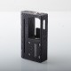 Astro Style DNA 60W Boro Mod - Black Topo, P12 3D Print, VW 1~60W, 1 x 18650, Evolv DNA60 Chipset