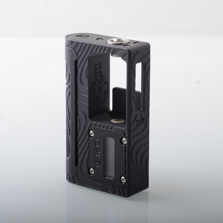 Astro Style DNA 60W Boro Mod - Black Topo, P12 3D Print, VW 1~60W, 1 x 18650, Evolv DNA60 Chipset, 1:1