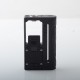 Astro Style DNA 60W Boro Mod - Black Topo, P12 3D Print, VW 1~60W, 1 x 18650, Evolv DNA60 Chipset