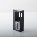 Astro Style DNA 60W Boro Mod - Black Monchary, P12 3D Print, VW 1~60W, 1 x 18650, Evolv DNA60 Chipset, 1:1