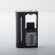 Astro Style DNA 60W Boro Mod - Black Monchary, P12 3D Print, VW 1~60W, 1 x 18650, Evolv DNA60 Chipset