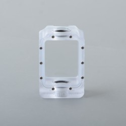 Mission XV Style Space Pod Boro Tank for SXK BB / Billet AIO Box Mod Kit - Translucent, PC