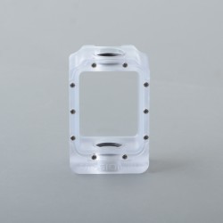 Mission XV Style Space Pod Boro Tank for SXK BB / Billet AIO Box Mod Kit - Translucent, PC