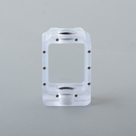 Mission XV Style Space Pod Boro Tank for SXK BB / Billet AIO Box Mod Kit - Translucent, PC